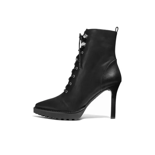 MICHAEL KORS KORS Ankle Boots Women's Black