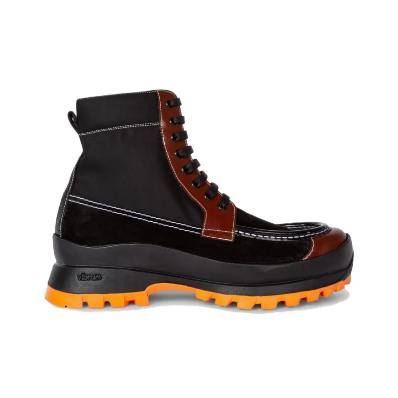 Paul Smith 'Brutus' Ankle Boots Men's Black-3