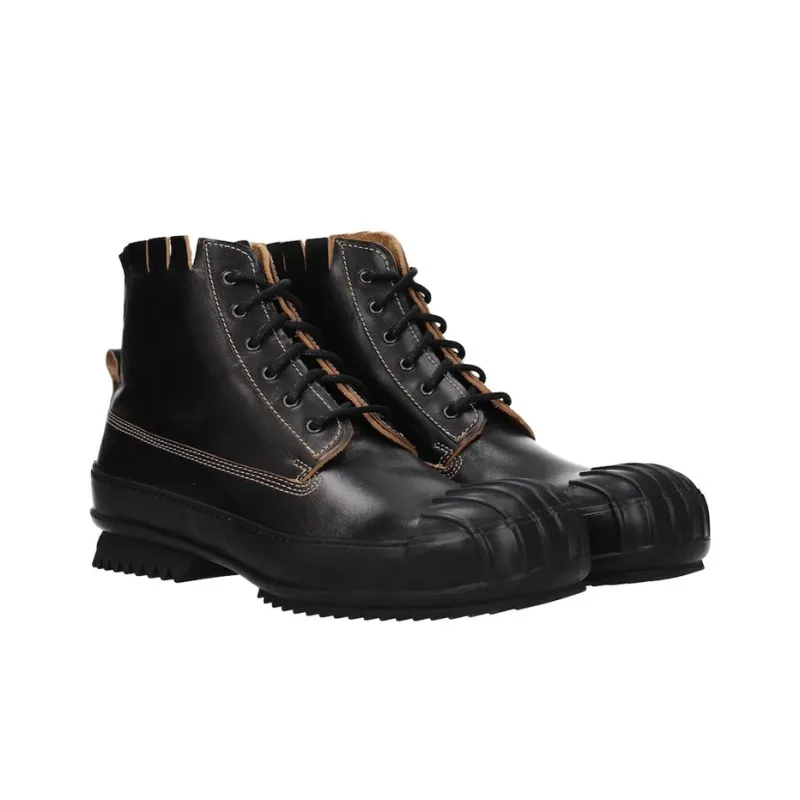 Maison Margiela Ankle Boots Men's Black-1