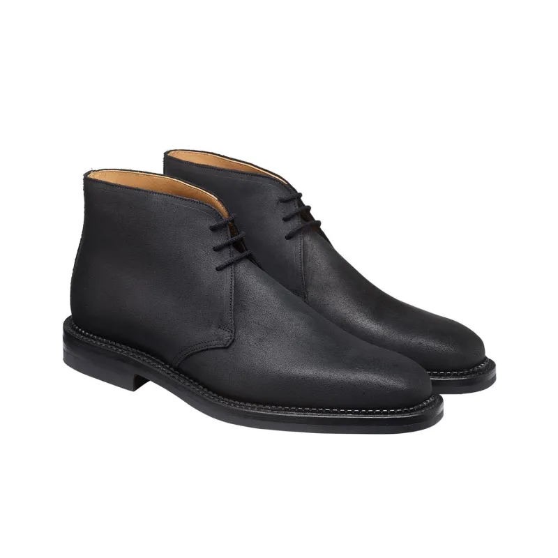 CROCKETT & JONES Molton Ankle Boots Men's Black-2
