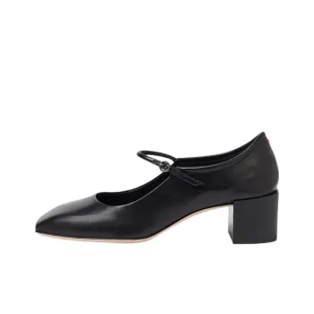 Aeyde Chunky Heel High Heels Women's Black