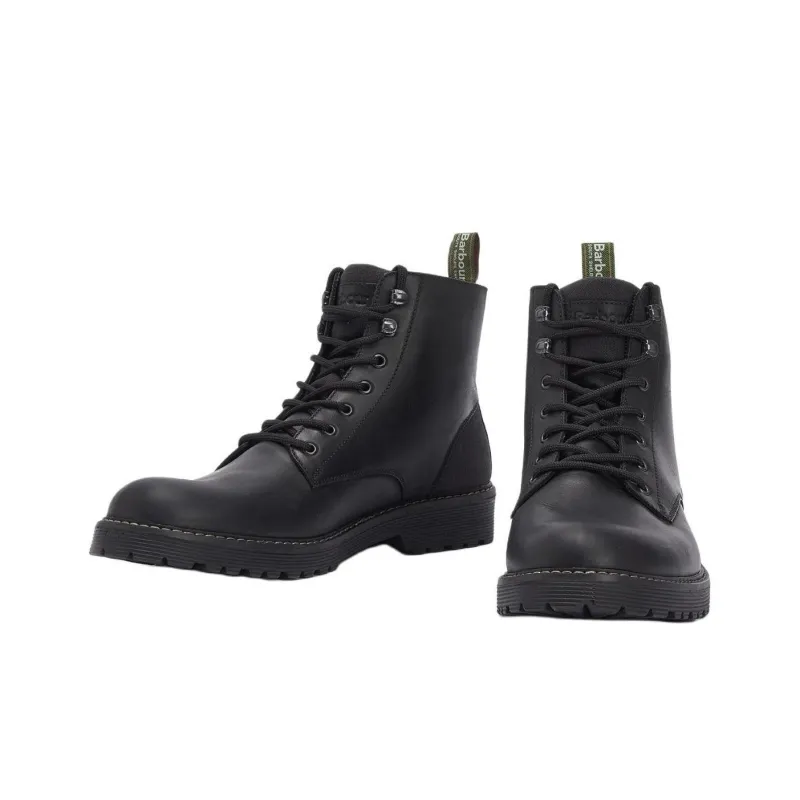 BARBOUR Harvey Ankle Boots Men's Black-3