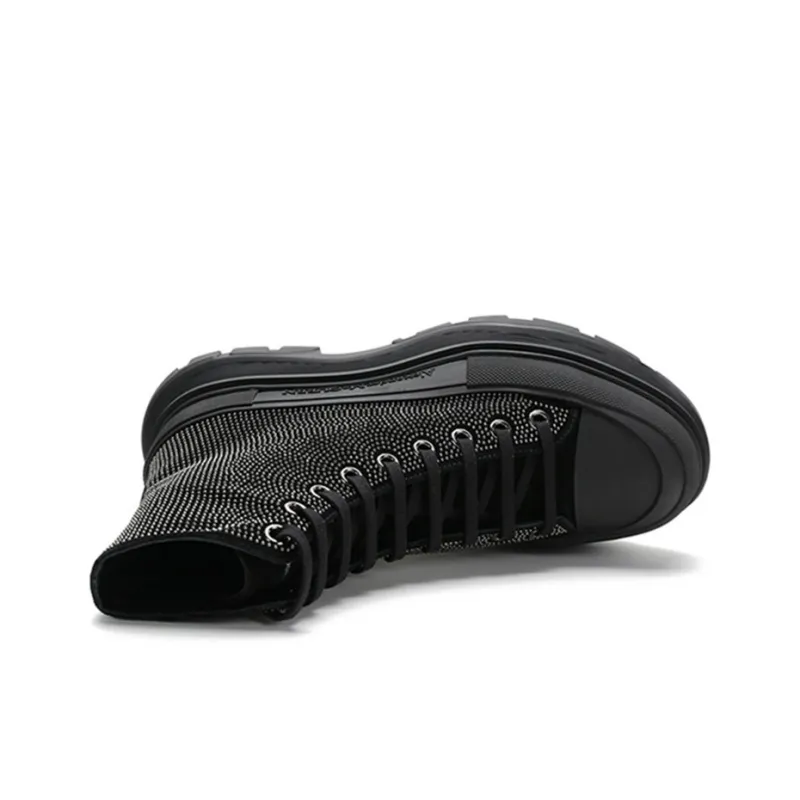 Alexander McQueen Casual Boots 'Black'-4