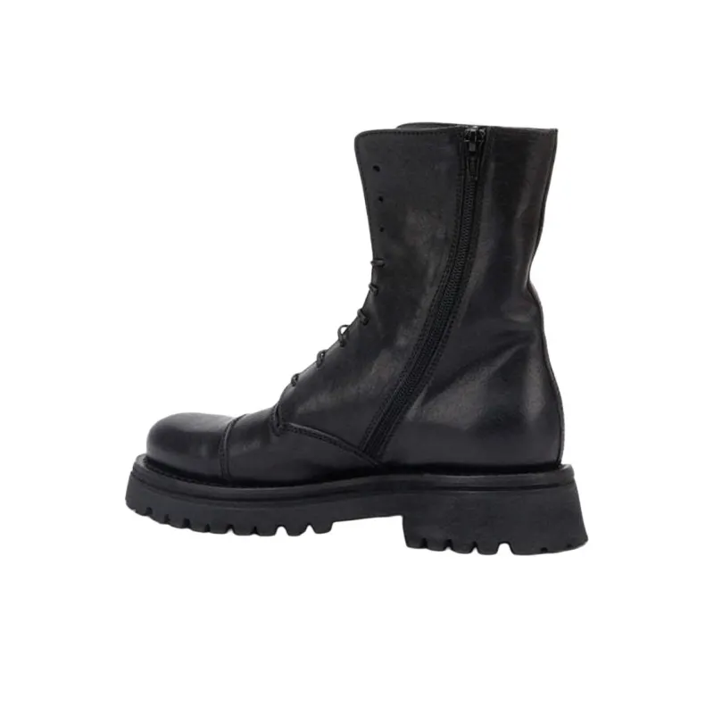 MOMA Tronchetto Donna Ankle Boots Women's Black-3
