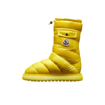 Moncler Crew Snow Boots Women's Yellow