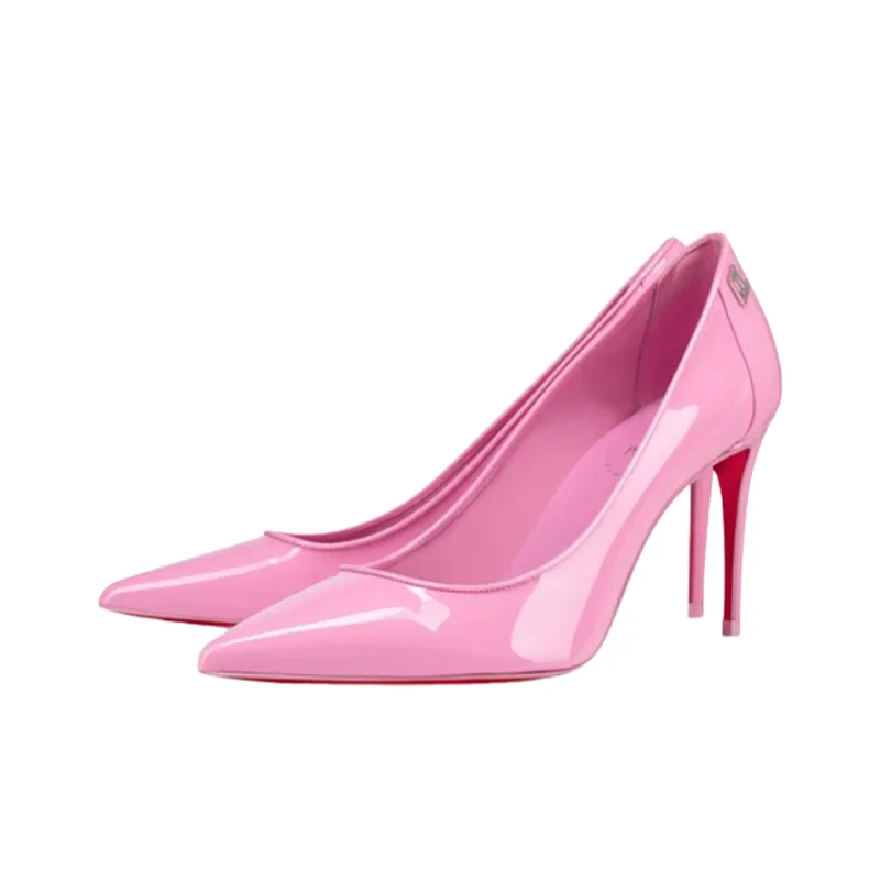 Christian Louboutin Pointed-toe 90mm Pumps-2