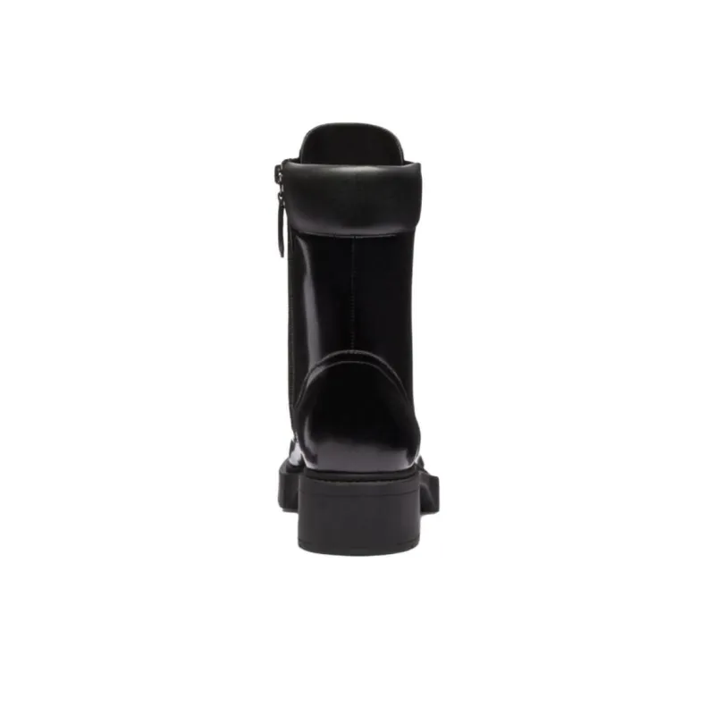 COACH Leighton Ankle Boots Women's Black-4