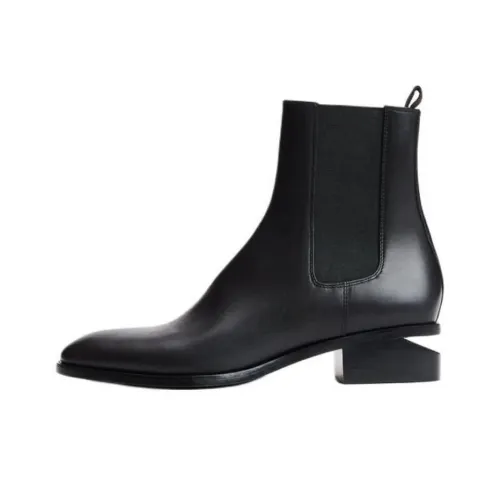 Alexander Wang Kane Short Chelsea Boots 3.5cm Women's Black