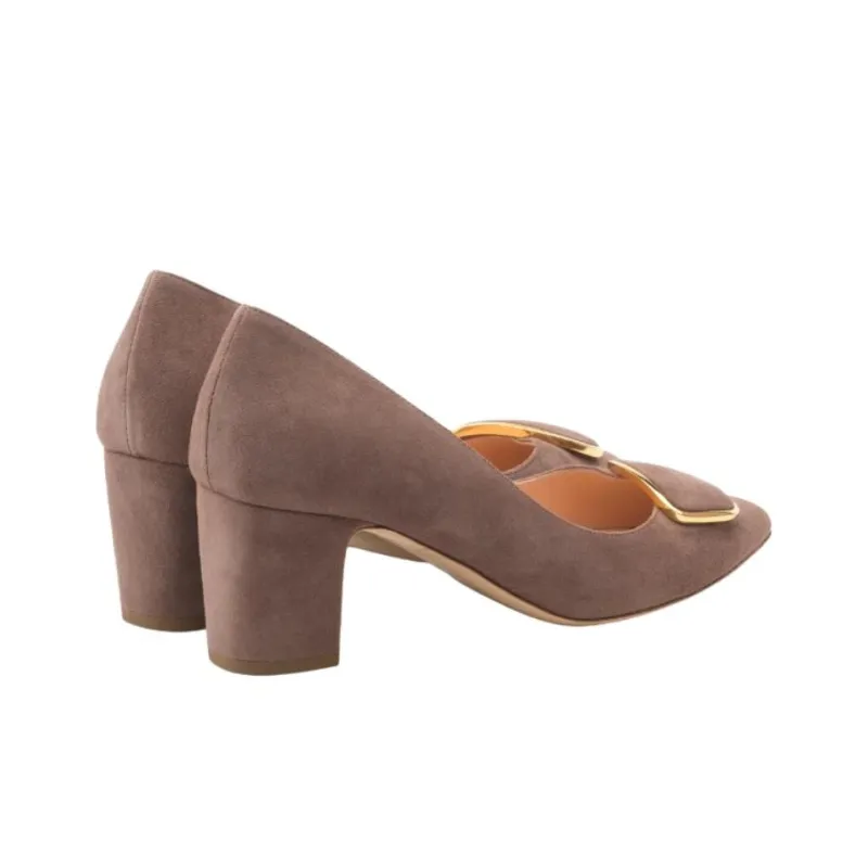 Rupert Sanderson Bedfa Leather Ballerina Shoes-3