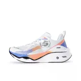 White Purple Orange