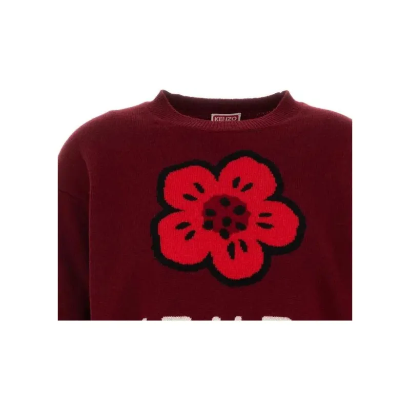 KENZO Boke Flower Knitted Jumper-4