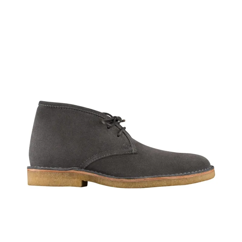 A.P.C Theo Ankle Boots Men's Dark Brown-1