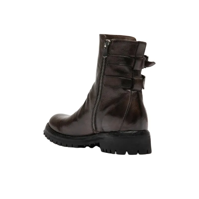Officine Creative Buckle detail Leather Boots Women's-3