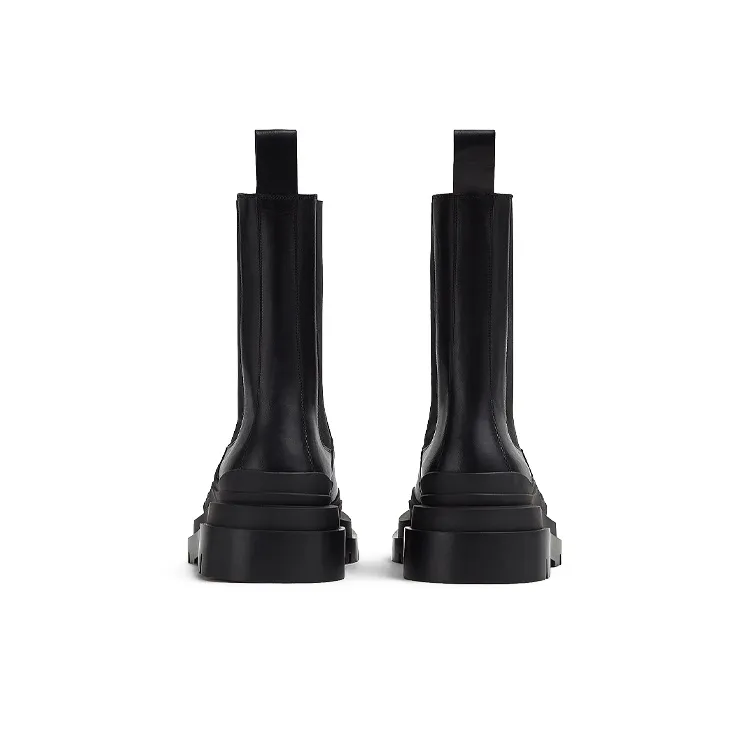 Bottega Veneta Tire Boot Black-4
