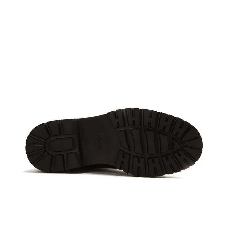 HOGAN Ankle Boots Women's Black-4