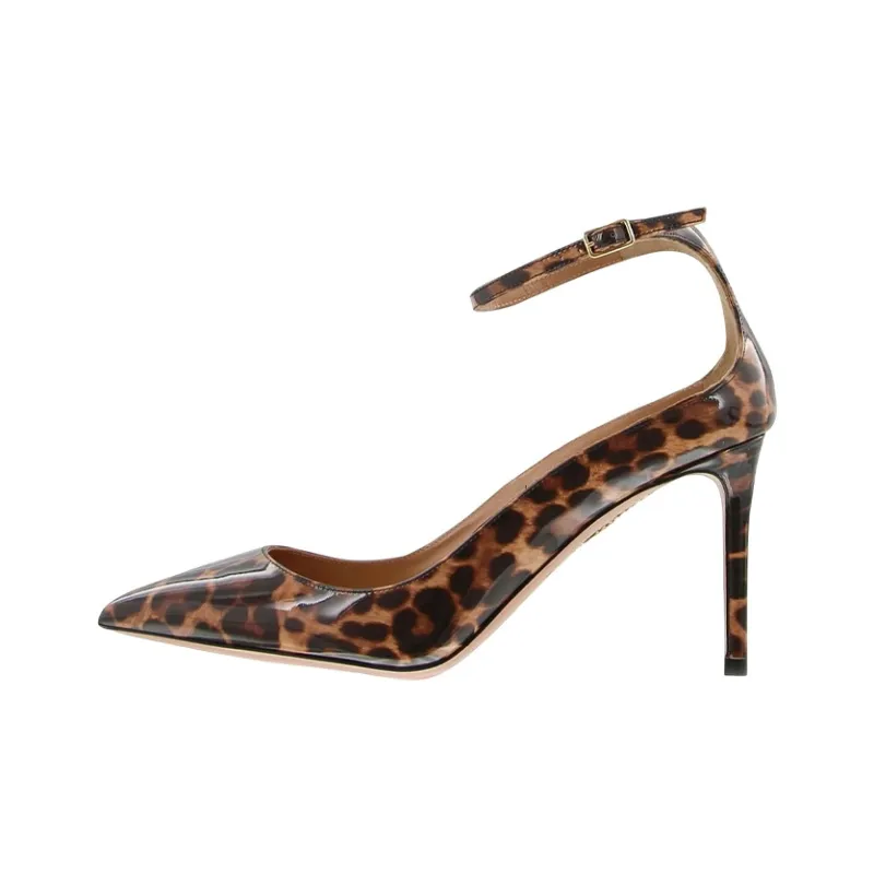 AQUAZZURA Mid-heel Leopard-print Pumps-0