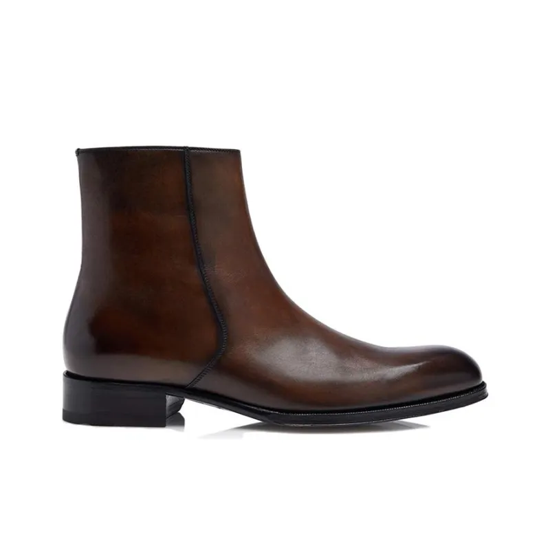 TOM FORD Leather Ankle Boots-1