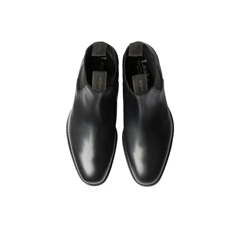 LOAKE Short Chelsea Boots Women's Black-3