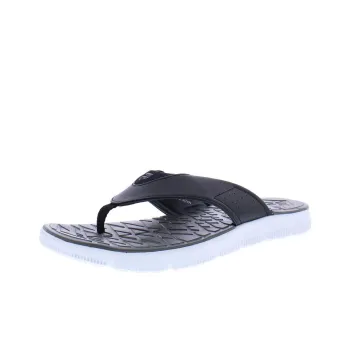 FILA F 13 Abrasion Resistant Slip Resistant Flip Flops Men's White Black