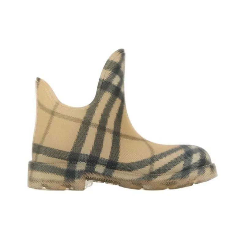 Burberry Ankle Boots Women's Brown-1