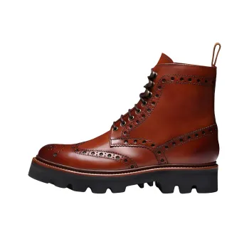 GRENSON FRED Ankle Boots Men's Brown