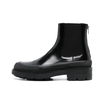Alexander McQueen Chelsea Ankle Boots 'Black'