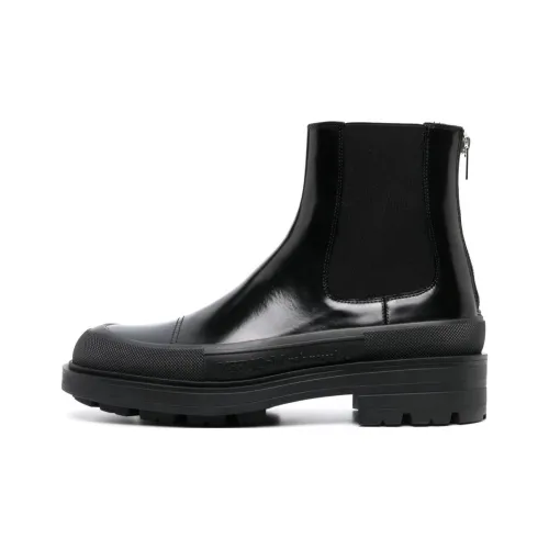 Alexander McQueen Chelsea Ankle Boots 'Black'