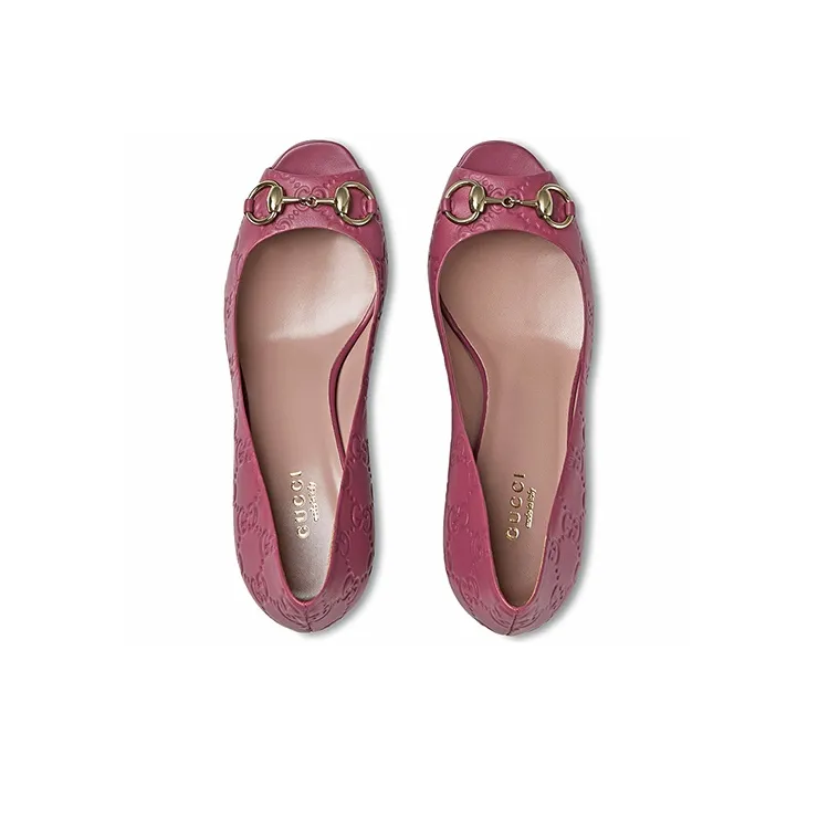 GUCCI High Heels Women's Pink-3
