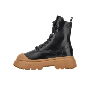 HOGAN Lace-up Ankle Boots