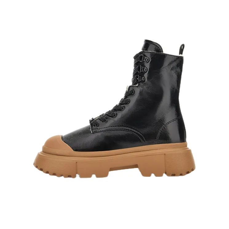 HOGAN Lace-up Ankle Boots-0