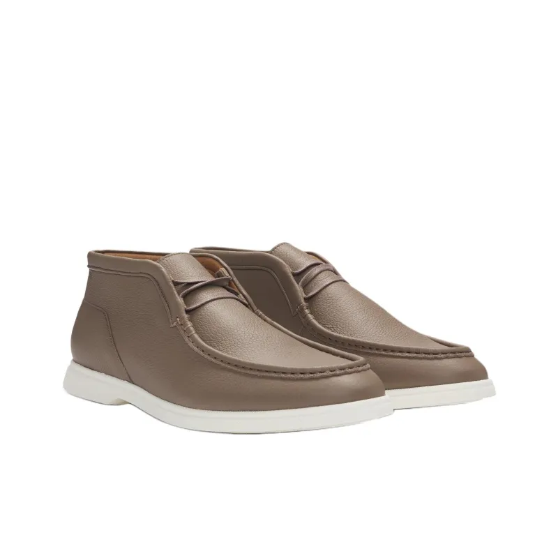HUGO BOSS Ankle Boots Men's Umber-2