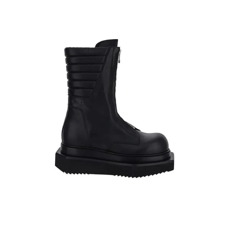 RICK OWENS/RO Ankle Boots Women's Black-1