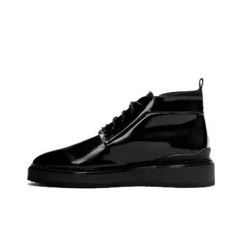 John Elliott Ankle Boots Men's Black