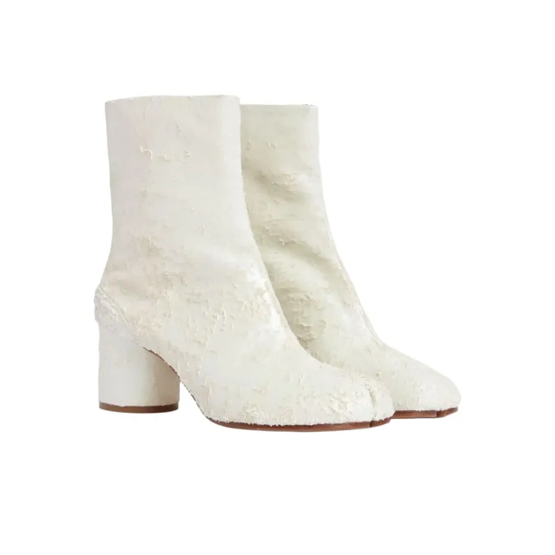 Maison Margiela 60mm Tabi Ankle Boots Women's-2