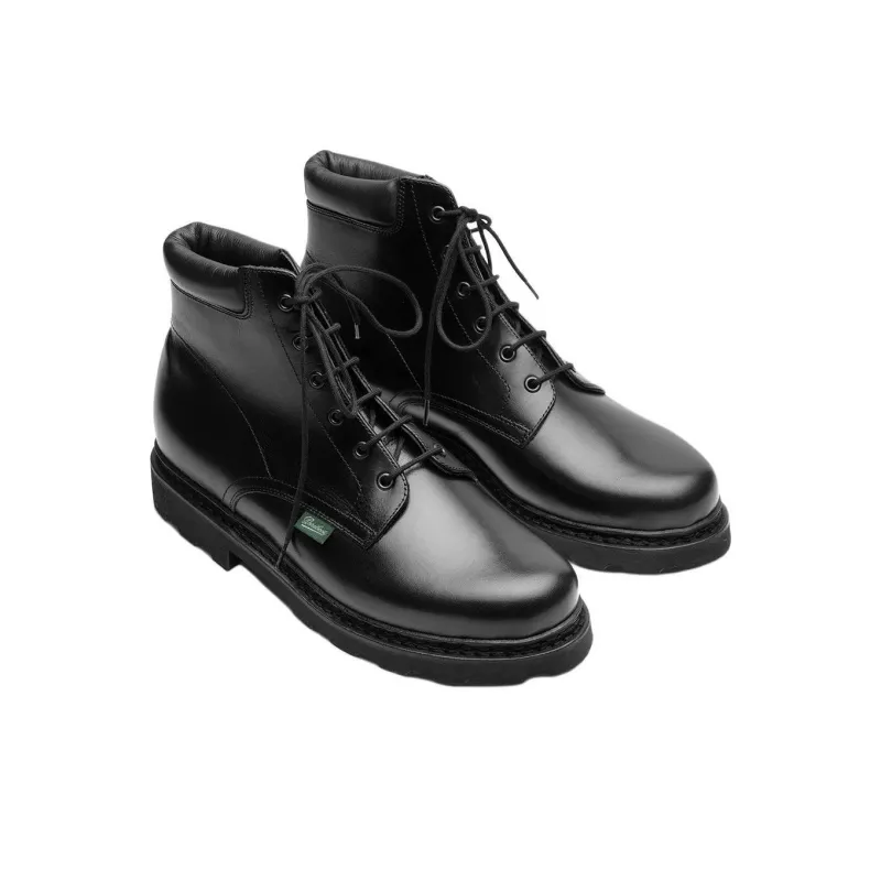 Paraboot Bergerac Ankle Boots Men's Black-2