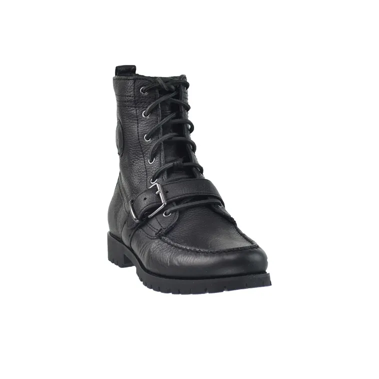 Polo Ralph Lauren Ranger Classic Boot Black-2