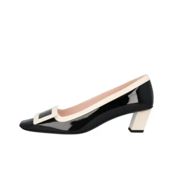 Roger Vivier Belle Vivier Buckle Pumps