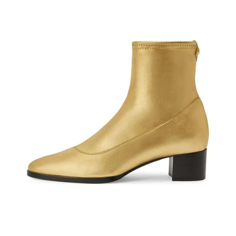 Giuseppe Zanotti Sallie Metallic Boots Women's-0