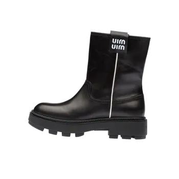 MIU MIU Ankle Boots Women's Black