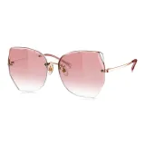 62025-K2-Rose Gold+Light Pink Gradient Starry Sky
