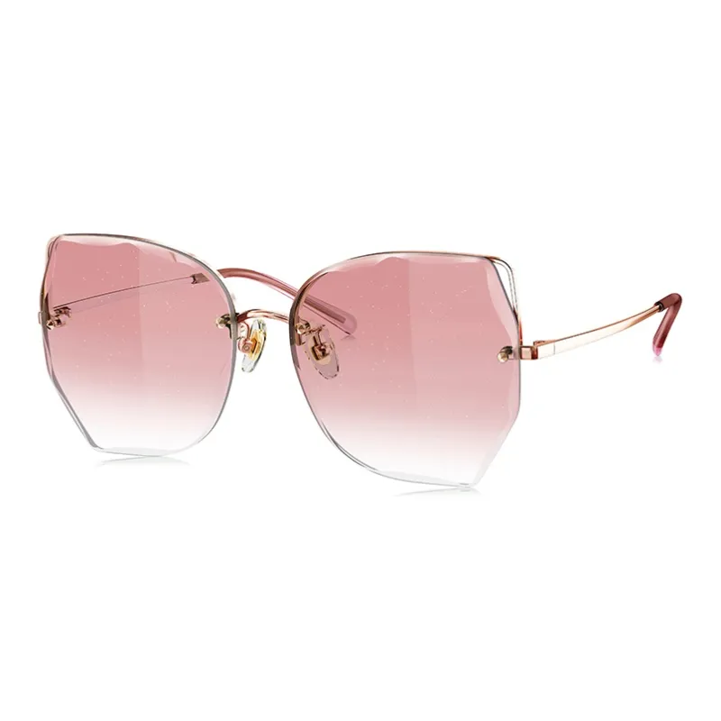 PARIM Stainless Steel Butterfly Sunglasses Kids' Rose Gold-3