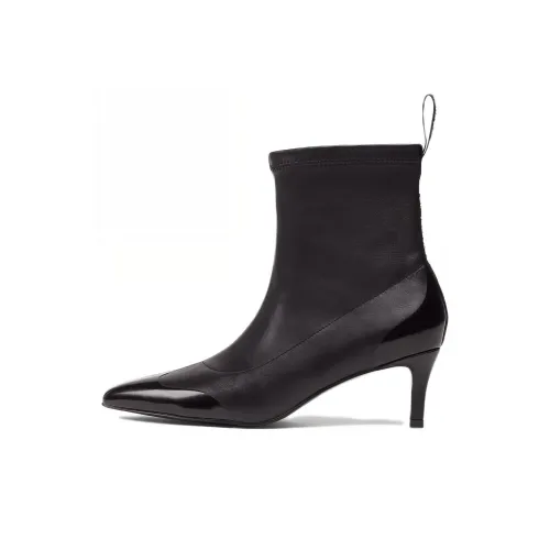 VERSACE JEANS Couture Versace Fashion Ankle Boots Women's Black