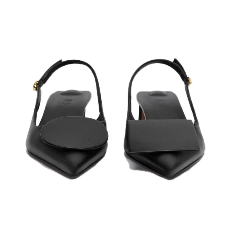 Jacquemus Les Chaussures Duelo 50mm Pumps-2