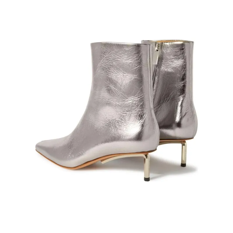 OFF-WHITE Allen Key Square-toe Ankle Boots-2