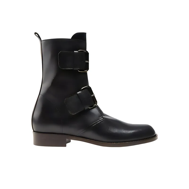 MICHEL VIVIEN Ankle Boots 2.5cm Women's Black-1