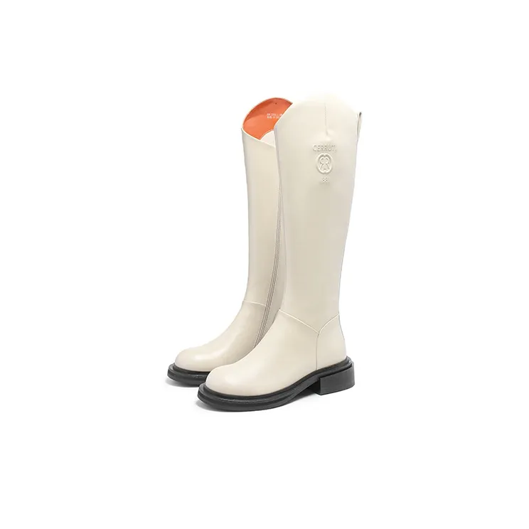 CERRUTI 1881 Knee-high Boots Women's White-2