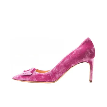 Rupert Sanderson Slim Heel High Heels 7.5cm Women's Pink