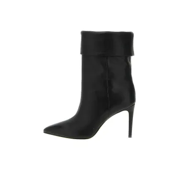 Paris Texas Reverse Ankle Boots Women's Black