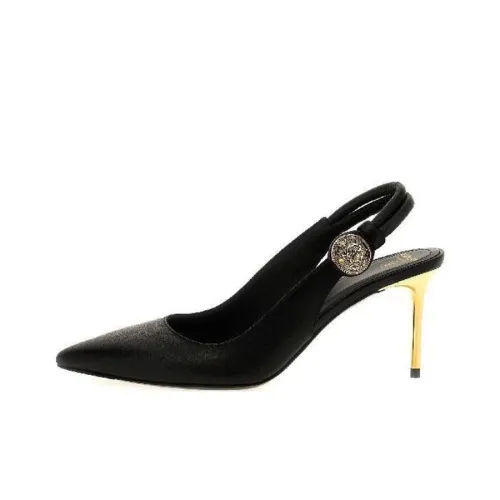 BALMAIN Alma 75mm Slingback Pumps