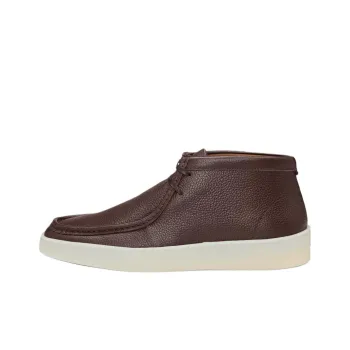 HUGO BOSS Ankle Boots Men's Dark Brown